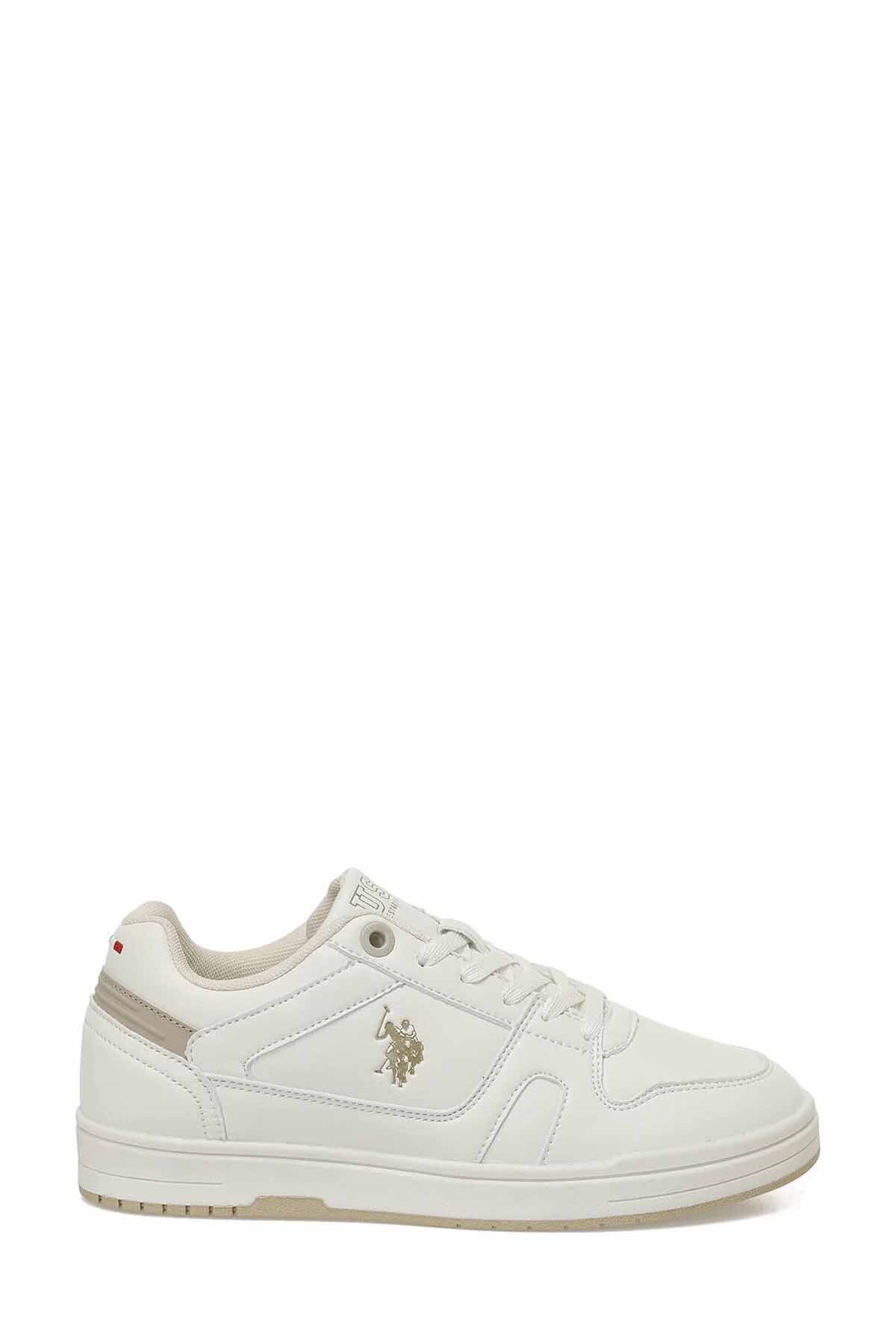 US POLO ASSN.SneakerU.S Polo Assn. Reddy Bej Kadın Sneaker 102030233Bej