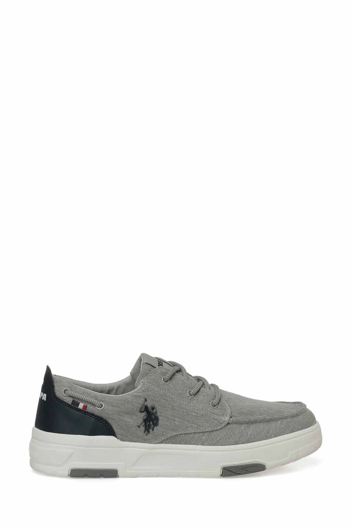 US POLO ASSN.SneakerU.S Polo Assn.  ANTYHN 6FX LACI Erkek Sneaker 102156817Gri