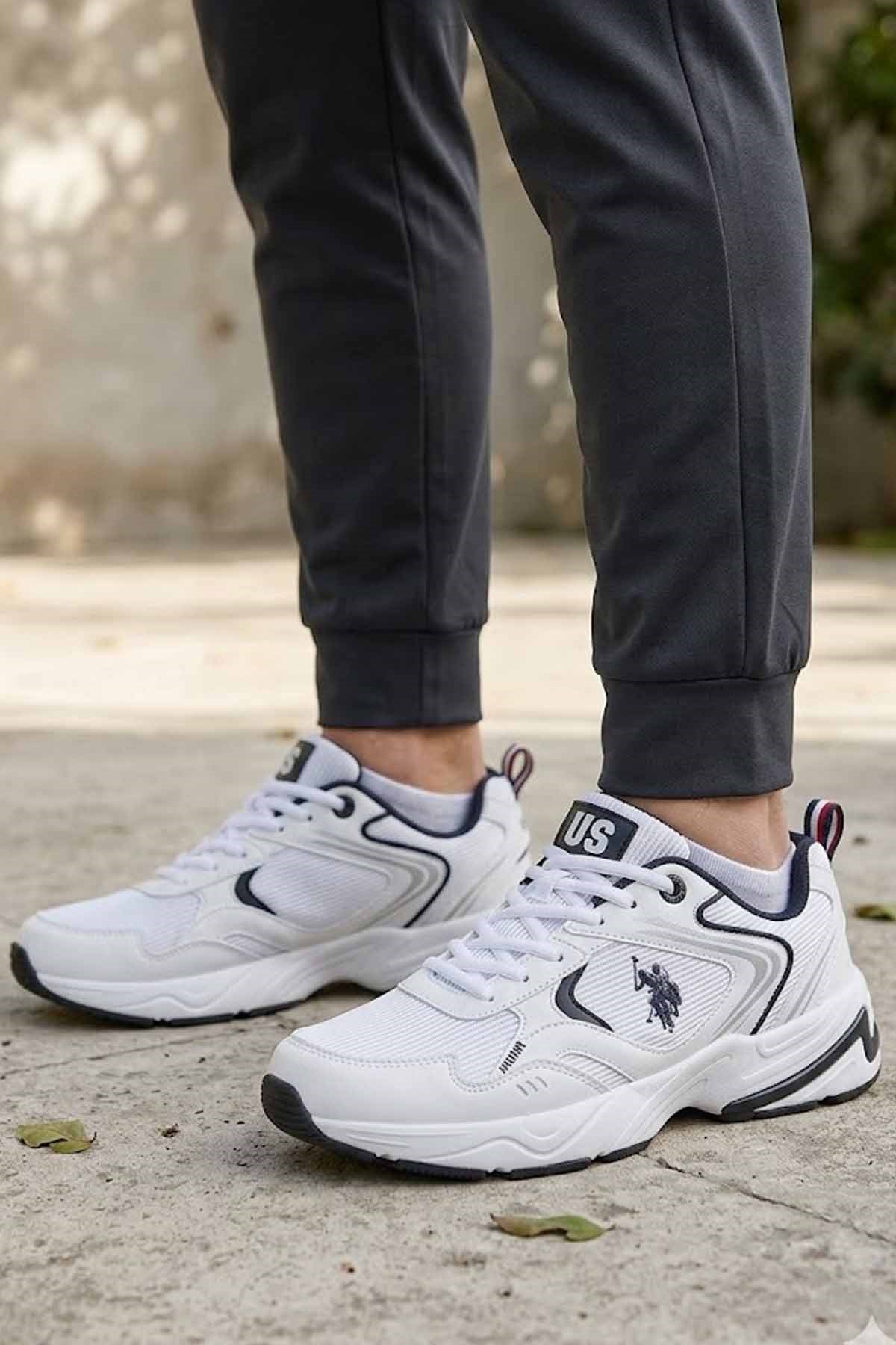 US POLO ASSN.SneakerU.S Polo Assn. 6M ARDEN 6FX BEYAZ Erkek Sneaker Ayakkabı 102156911BEYAZ