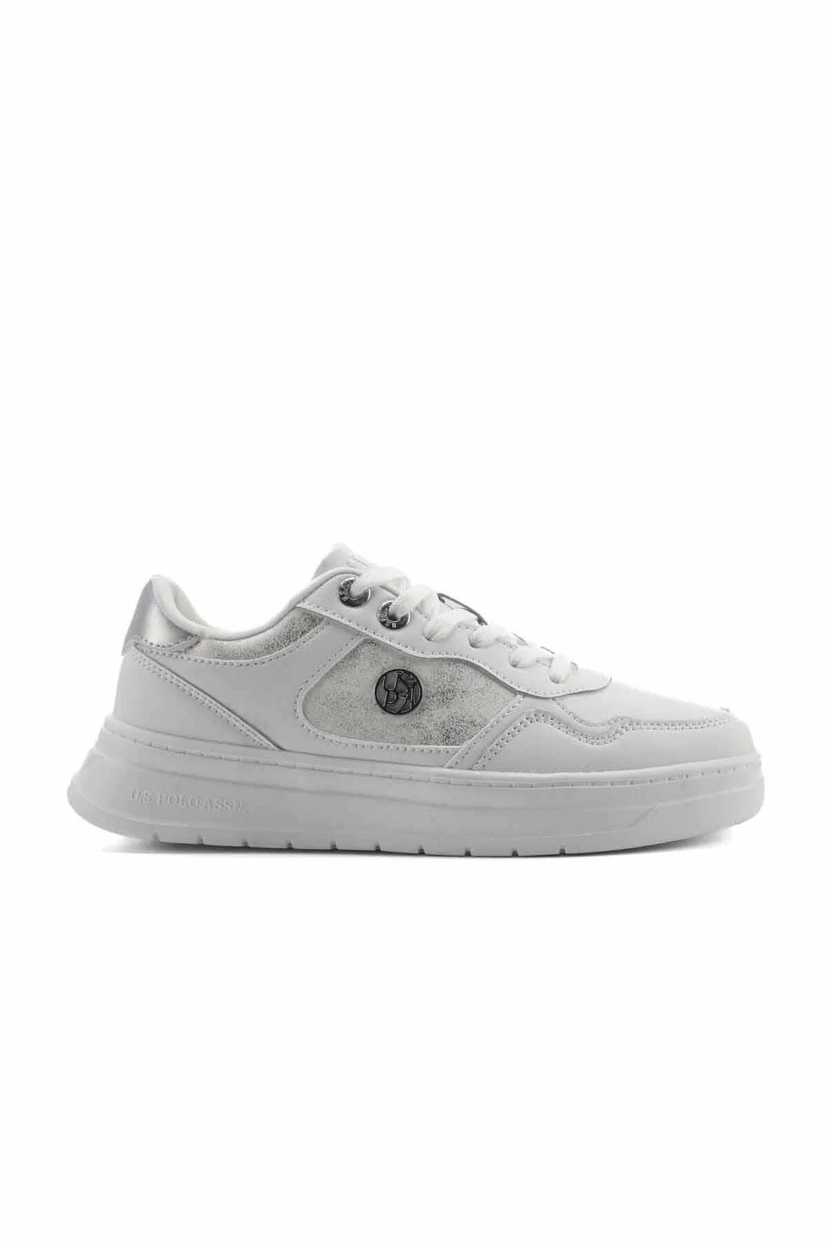 US POLO ASSN.SneakerUS Polo Asnn. Emora Kadın Sneaker Ayakkabı 101946741BEYAZ