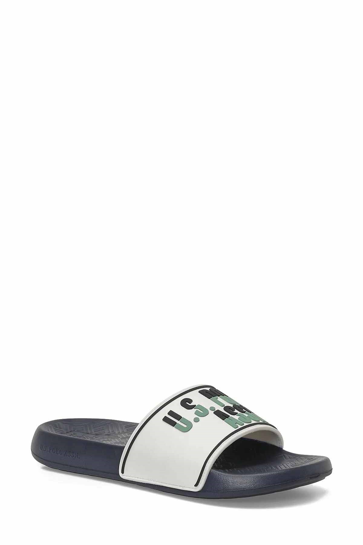 US POLO ASSN.TerlikUS Polo Assn. 6M TONSY 6FX LACI,BEYAZ Erkek Terlik 102252167BEYAZ