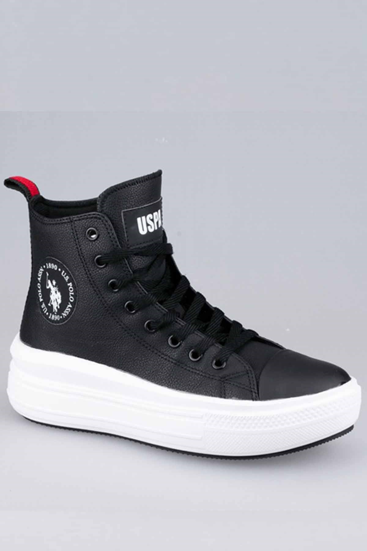 US POLOGünlük SporU.S Polo Assn.Clementıne Kadın Günlük Spor Ayakkabı US101050554RSSIYAH-BYZ