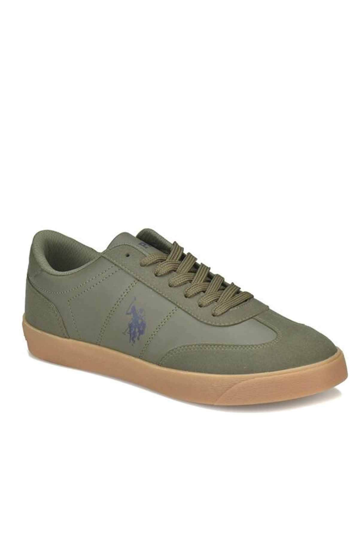 US POLOGünlük SporU.S. Polo Assn Haki Erkek Günlük Spor Ayakkabı 101038481Haki