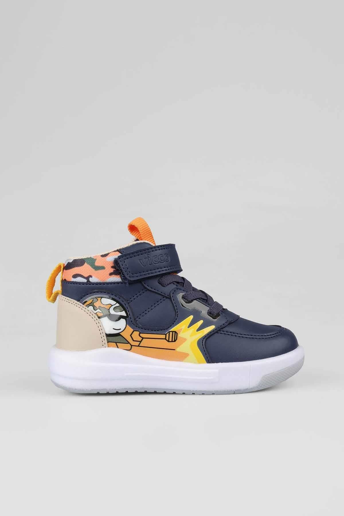 VİCCOBotVicco Dragus Çocuk Bot Ayakkabı 946.P25K.435-01Lacivert