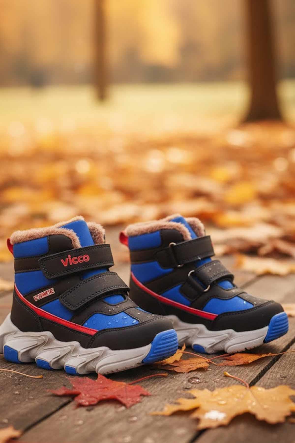 VİCCOBotVicco Fon Çocuk Bot Ayakkabı 946.F25K.442-05Saks Mavi