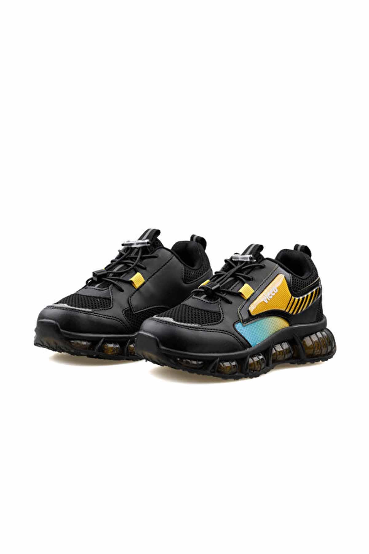 VİCCOSneakerVicco Corn Çocuk Sneaker Ayakkabı 346.F24Y.131-02Siyah