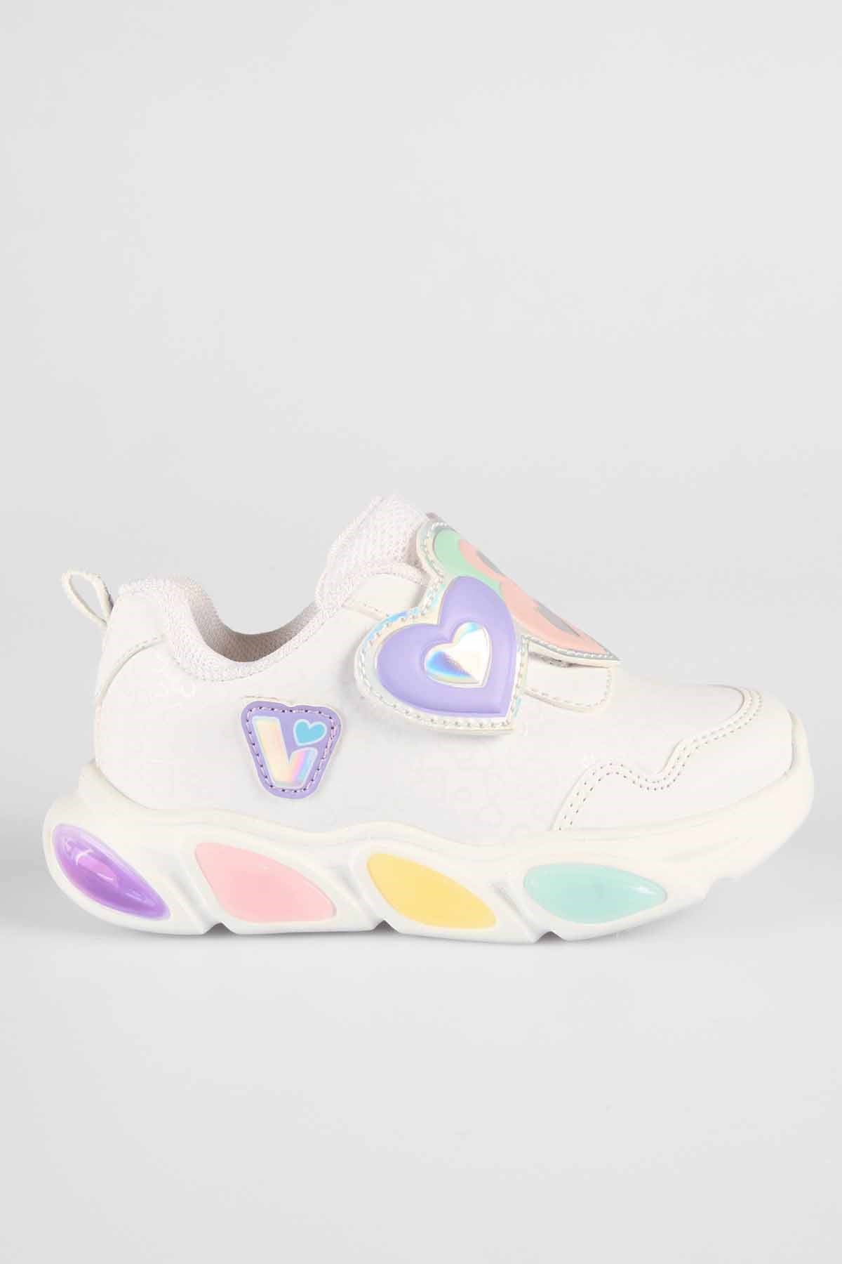 VİCCOSneakerVicco Lovely Çocuk Sneaker Ayakkabı 346.B25K.234-11Beyaz