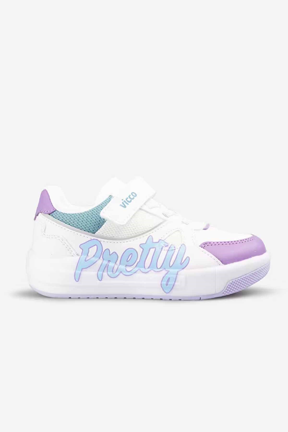 VİCCOSneakerVicco Pretty Çocuk Sneaker 220.B25Y.113-11Beyaz