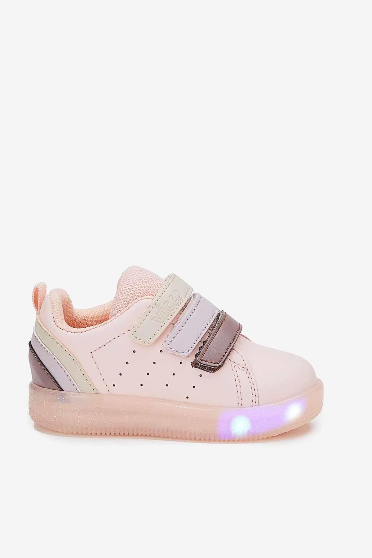 VİCCOSneakerVicco Sun Işıklı Çocuk Sneaker Ayakkabı 220.B21Y.212-114Pudra