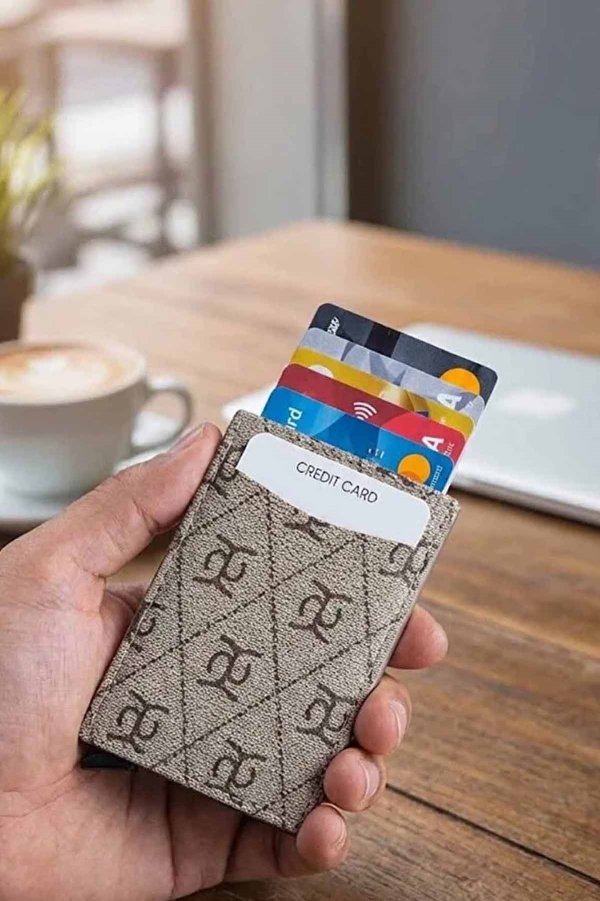 VYNORCüzdanVynor Kartlık Kadın Cüzdan VY011Bej