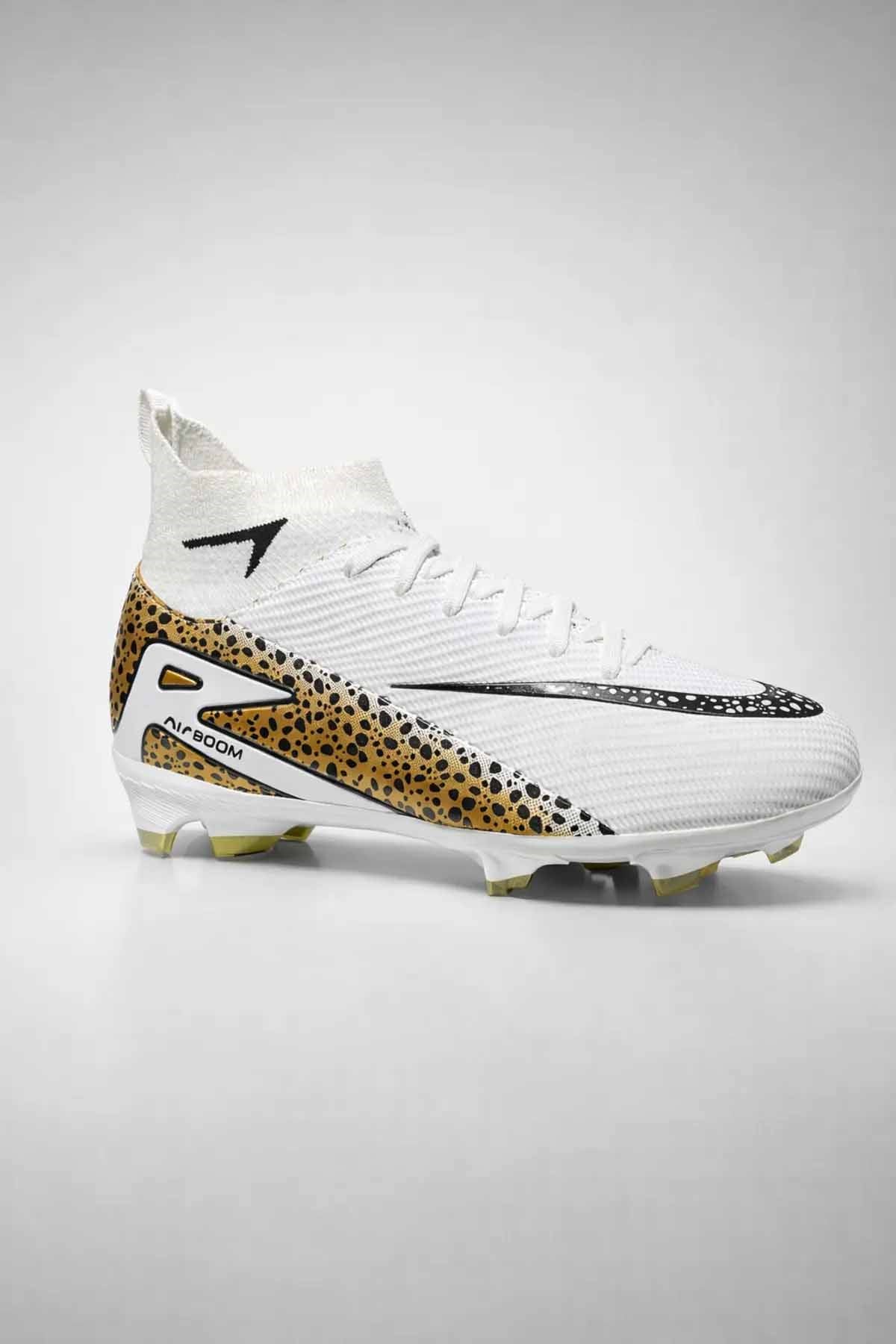 VYNORKramponVynor Krampon SPR FLY Beyaz-Altın Erkek Krampon Ayakkabı VY-610-B-ABeyaz-Rose