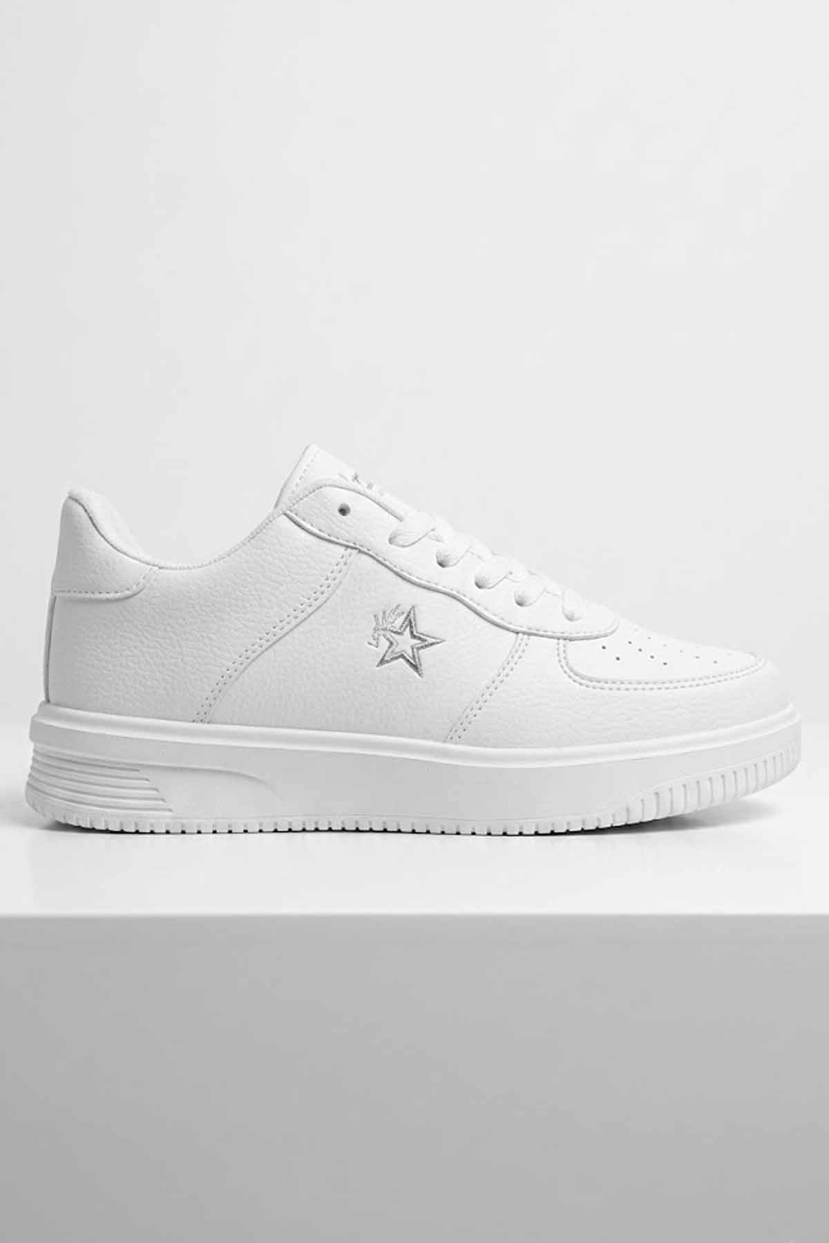 VYNORSneakerVynor Unisex Beyaz Ayakkabı Unisex Sneaker Ayakkabı VY-26114BEYAZ