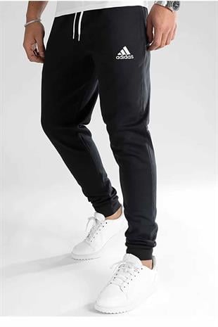 ADIDASEşofman AltAdidas  Erkek Eşofman Altı İçi Polar Erkek Eşofman Alt HB0574Siyah