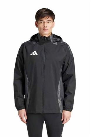 ADIDASYağmurlukAdidas Erkek Ceket Yağmurluk Erkek Yağmurluk IJ8343Siyah