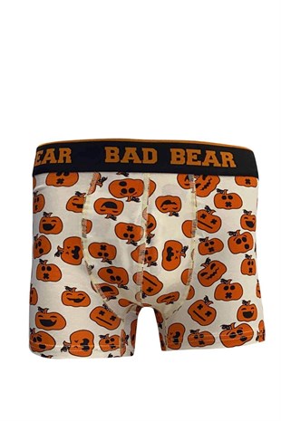 BAD BEARBoxerBad Bear Pumpkin Boxer Erkek Boxer 21.01.03.009OFF-WHITE