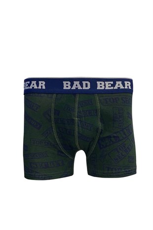 BAD BEARBoxerBad Bear Secret Boxer Erkek Boxer 21.01.03.011FOREST