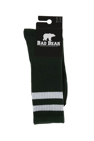 BAD BEARÇorapBad Bear BENCH TALL Unisex Çorap 18.01.02.030-Forest