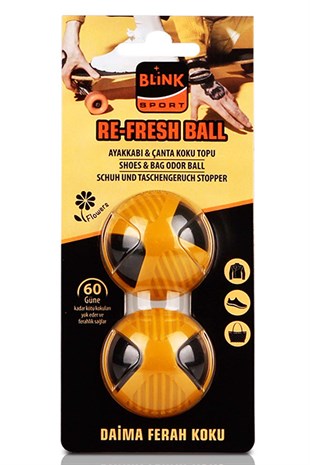 Blink SPORT RE-FRESH BALL Unisex Koku Topu B-8930
