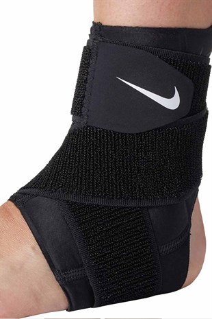 NIKEAyak BilekliğiNike Pro Ankle Strap Sleeve Unisex Ayak Bilekliği N.100.0673.010-Siyah