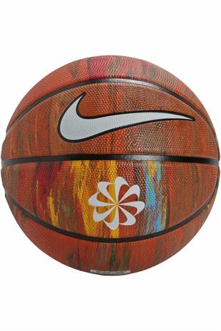 NIKEBasketbol TopuNike Everyday Playgraund 8P Next Nature Deflated Unisex Basketbol Topu N.100.7037.987.07-Çok Renkli