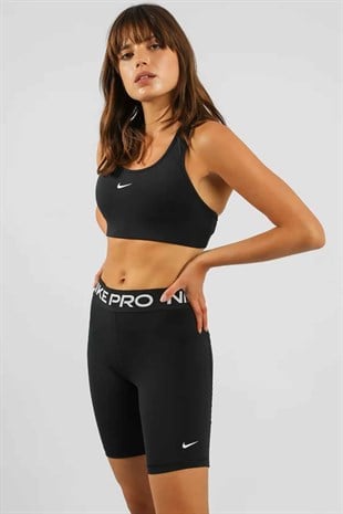 NIKEBra Sporcu SütyeniNike Support 1-Piece Pad Sports Bra Kadın Bra Sporcu Sütyeni BV3636-010-SIYAH
