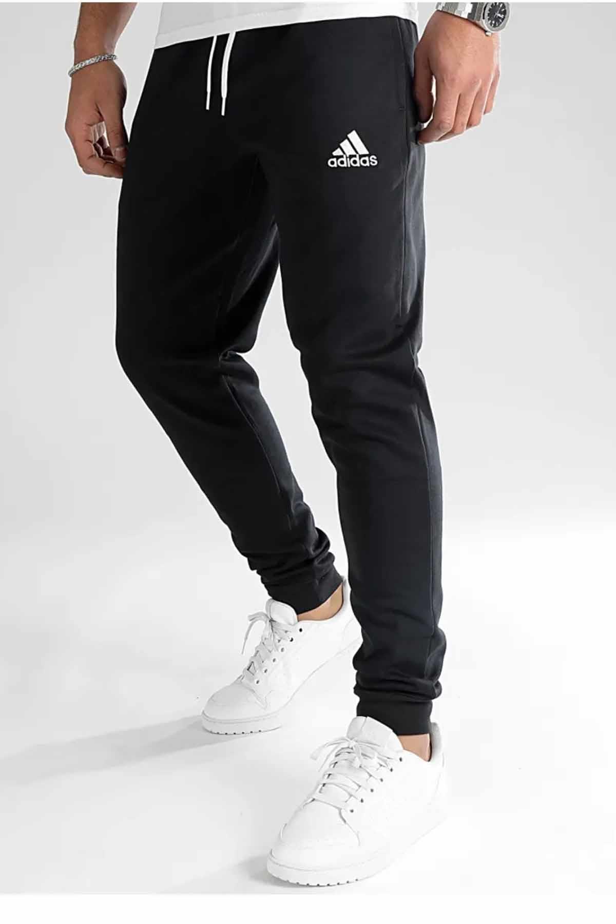 ADIDASEşofman AltAdidas  Erkek Eşofman Altı İçi Polar Erkek Eşofman Alt HB0574Siyah