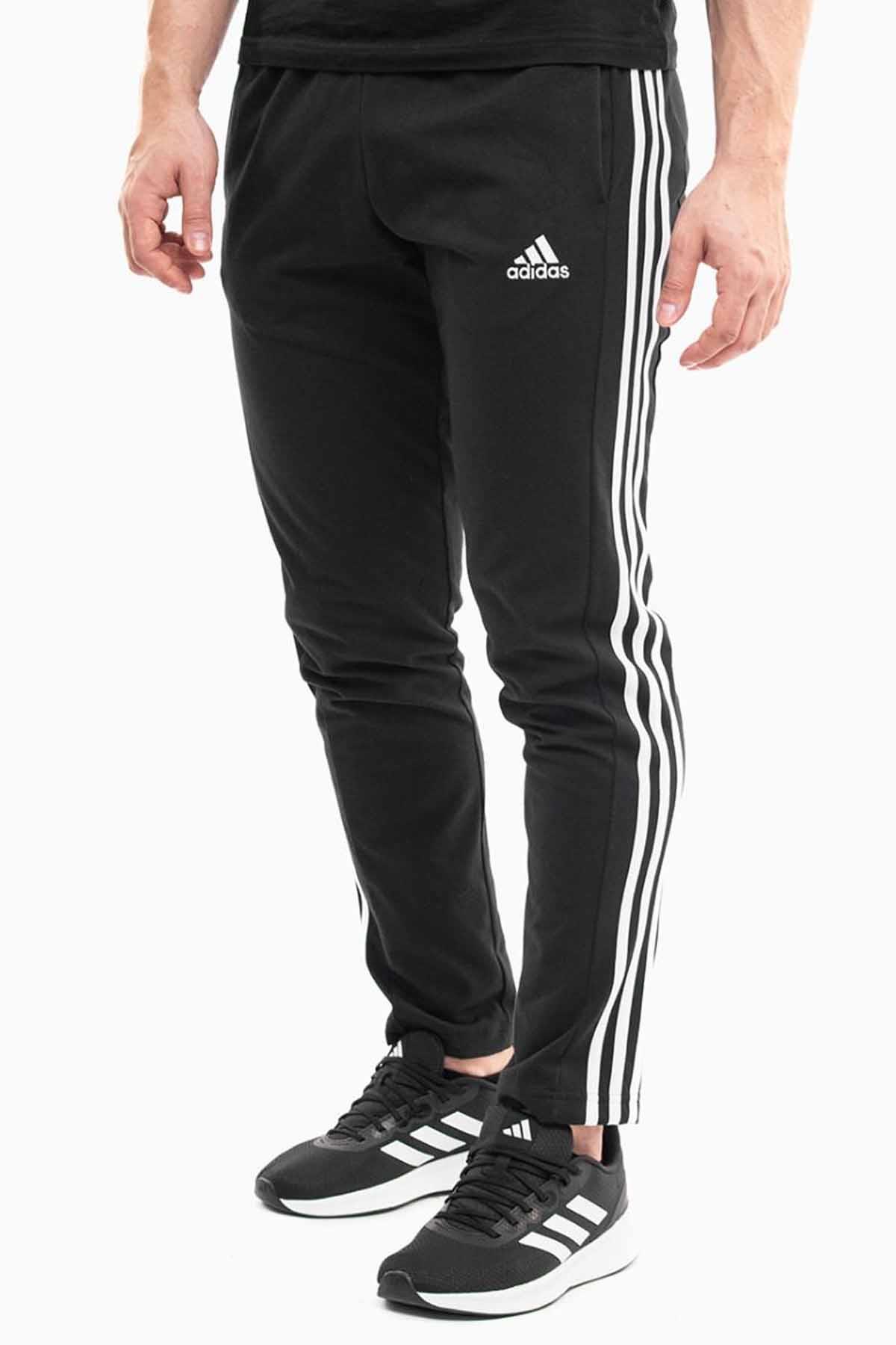 ADIDASEşofman AltAdidas  Erkek Eşofman Pamuklu Kumaş Erkek Eşofman Alt IC0044Siyah