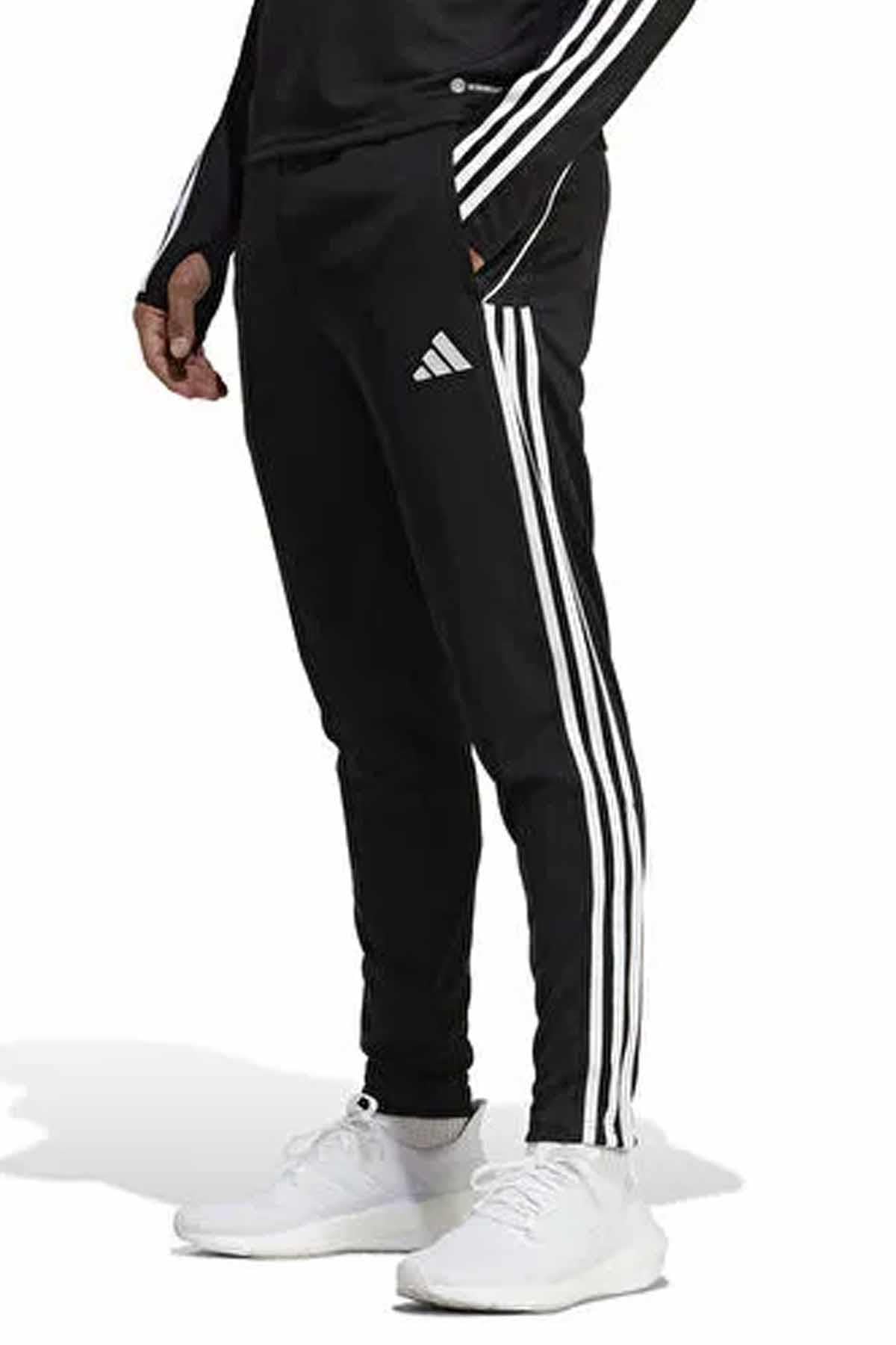 ADIDASEşofman AltAdidas Erkek Eşofman Alt Fermuarlı Cep Paça Erkek Eşofman Alt HS7230SIYAH