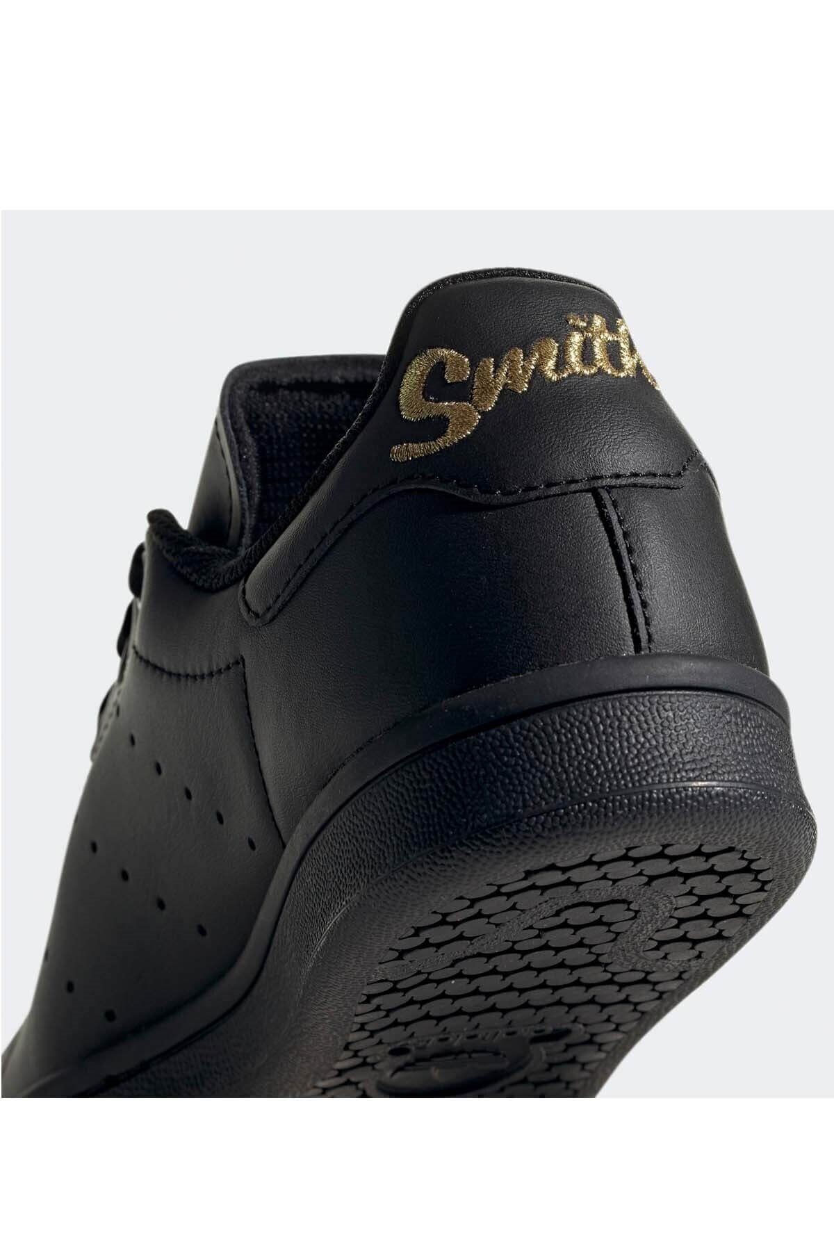 Adidas Stan Smıth Kadın Günlük Spor Ayakkabı EF4914-Siyah | sahilspor.com