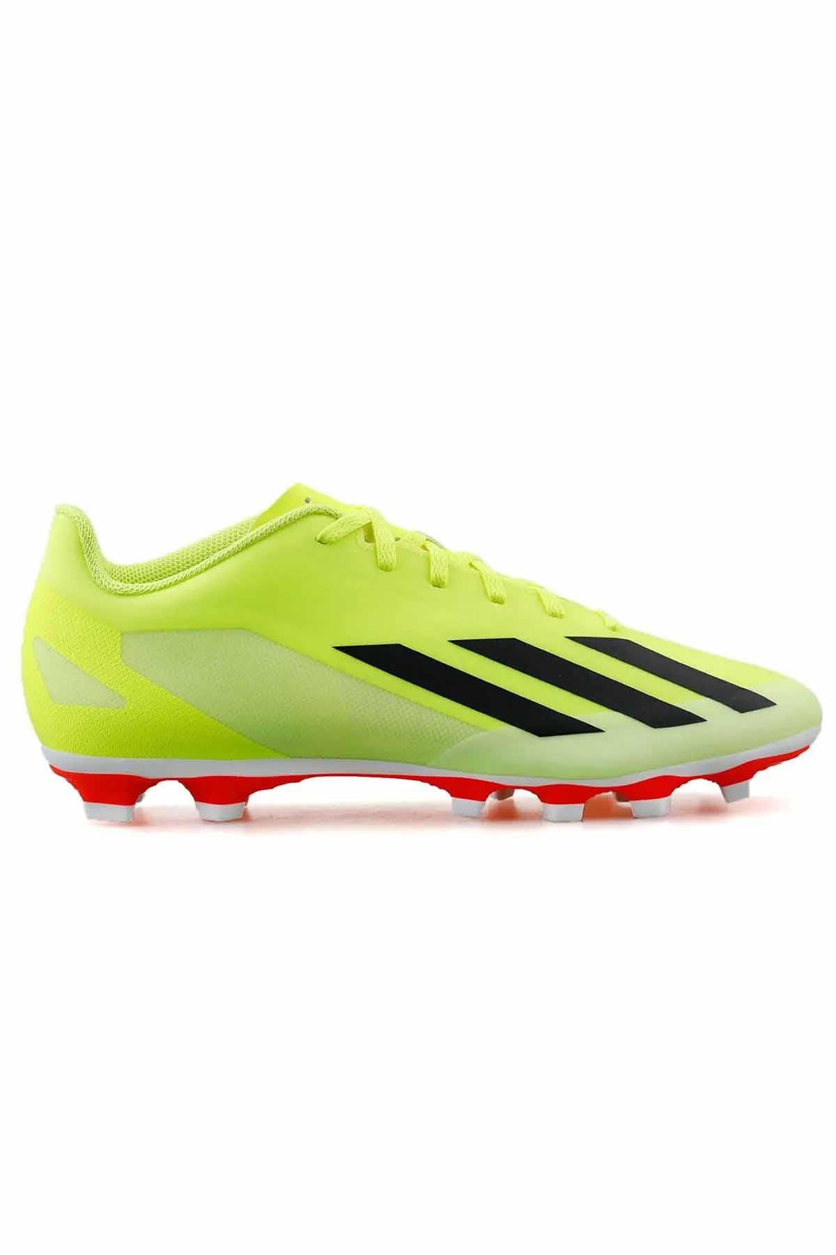 ADIDASKramponAdidas X Crazyfast FXG V7 Erkek Krampon Ayakkabı IG0618SARI
