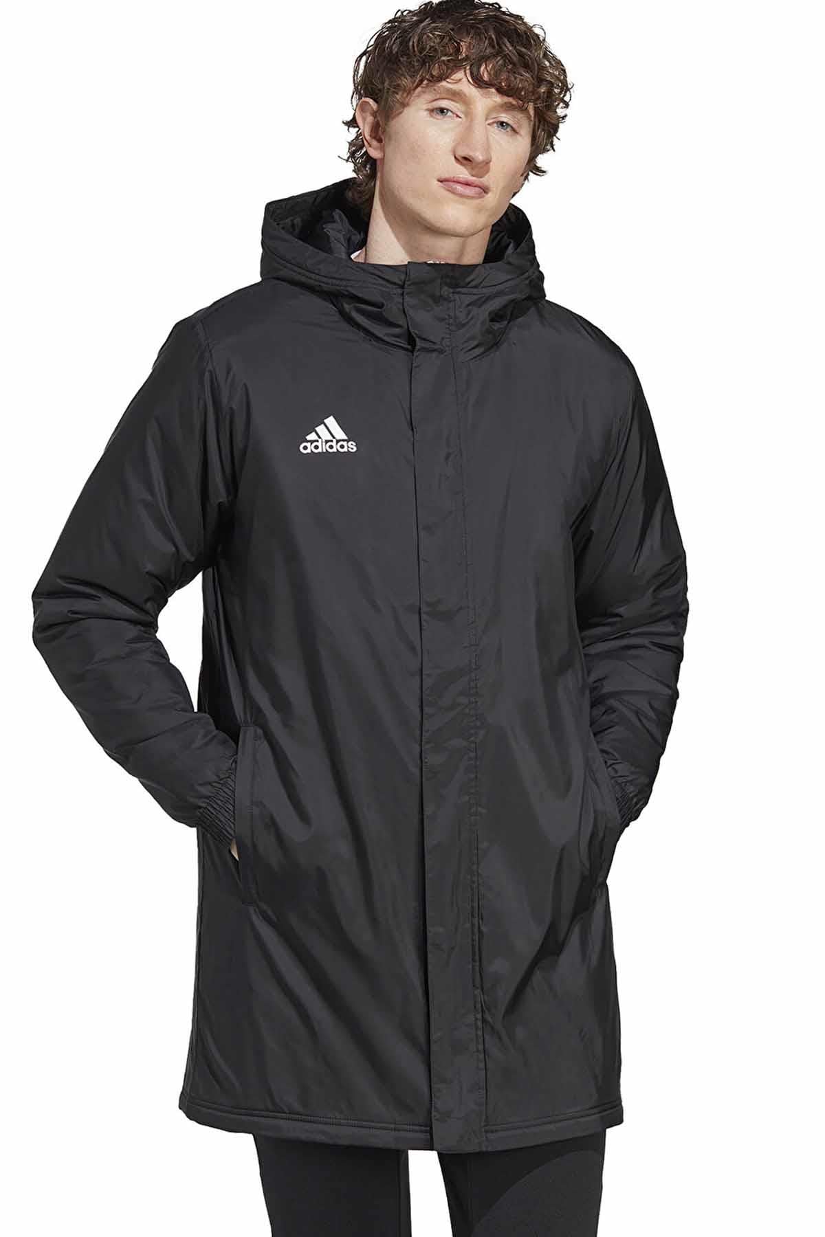 ADIDASMontAdidas Erkek  Kaban Mont Erkek Mont IB6076SIYAH