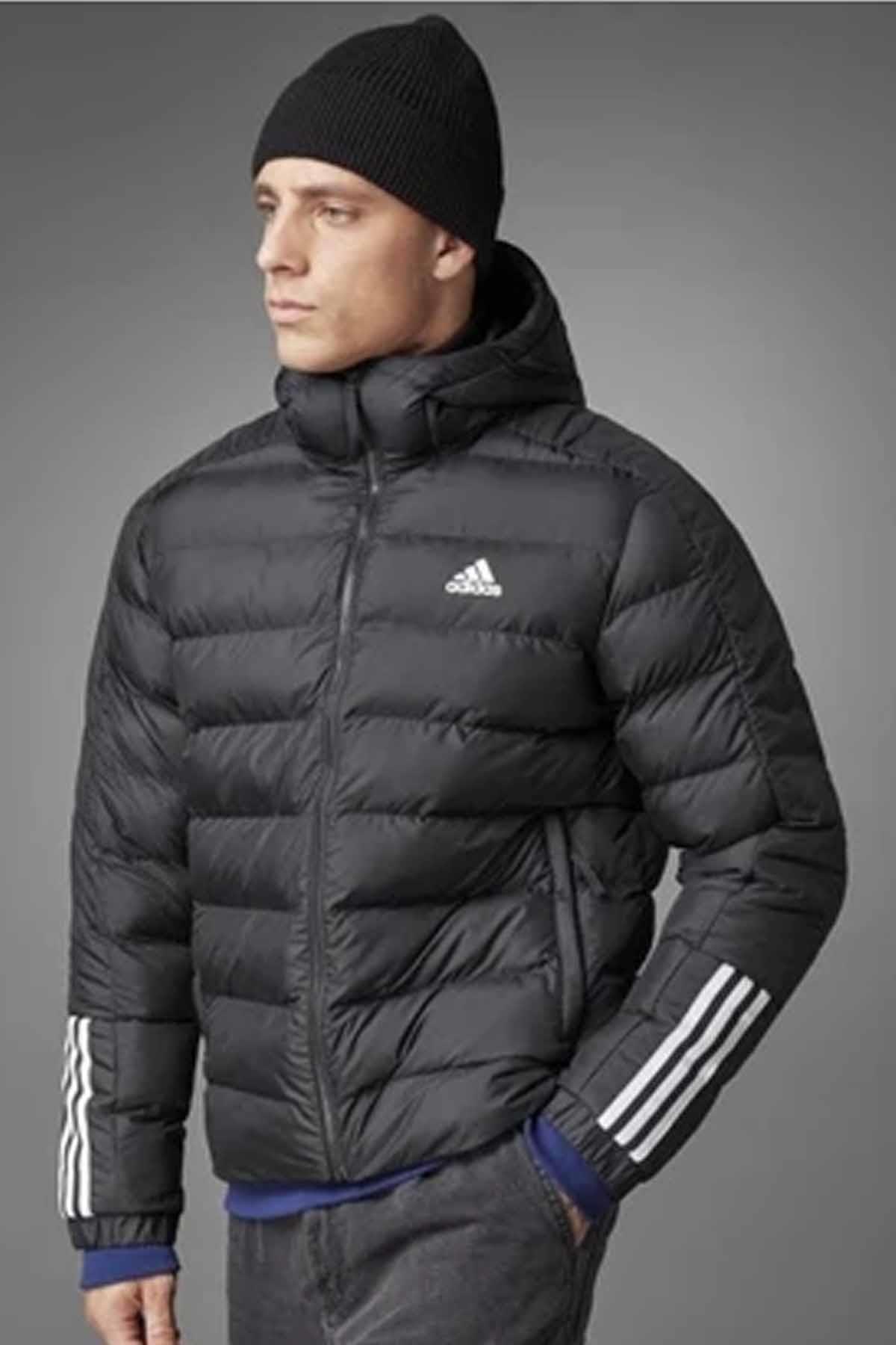 ADIDASMontAdidas Erkek Mont Su Tutmaz (DWR) Erkek Mont GT1681SIYAH