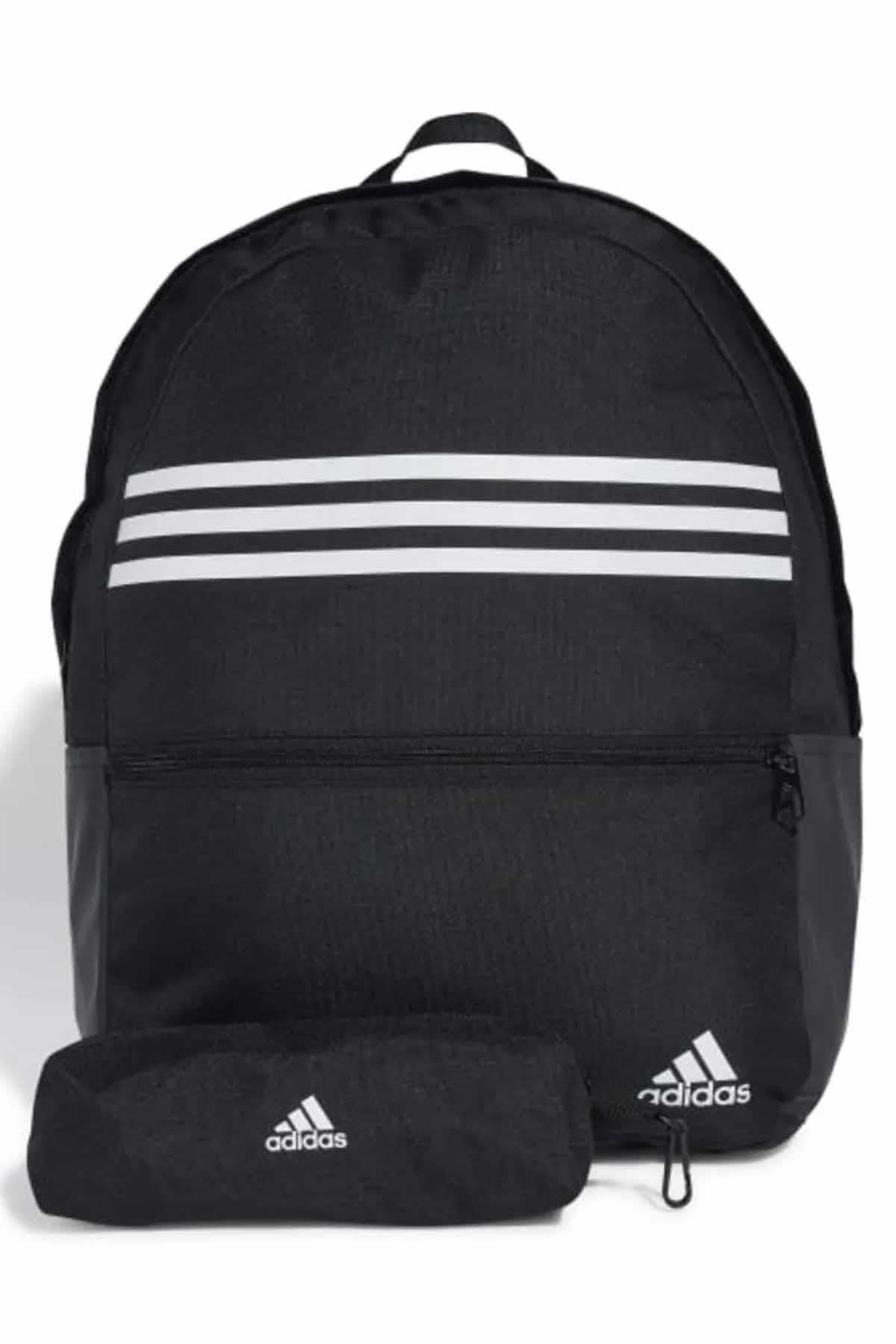 ADIDASSırt ÇantasıAdidas Okul Çantası Kamel kutulu 27,5 L 44 cm. x 36 cm. x 15 cm Unisex Sırt Çantası RSIZ1895-1Siyah
