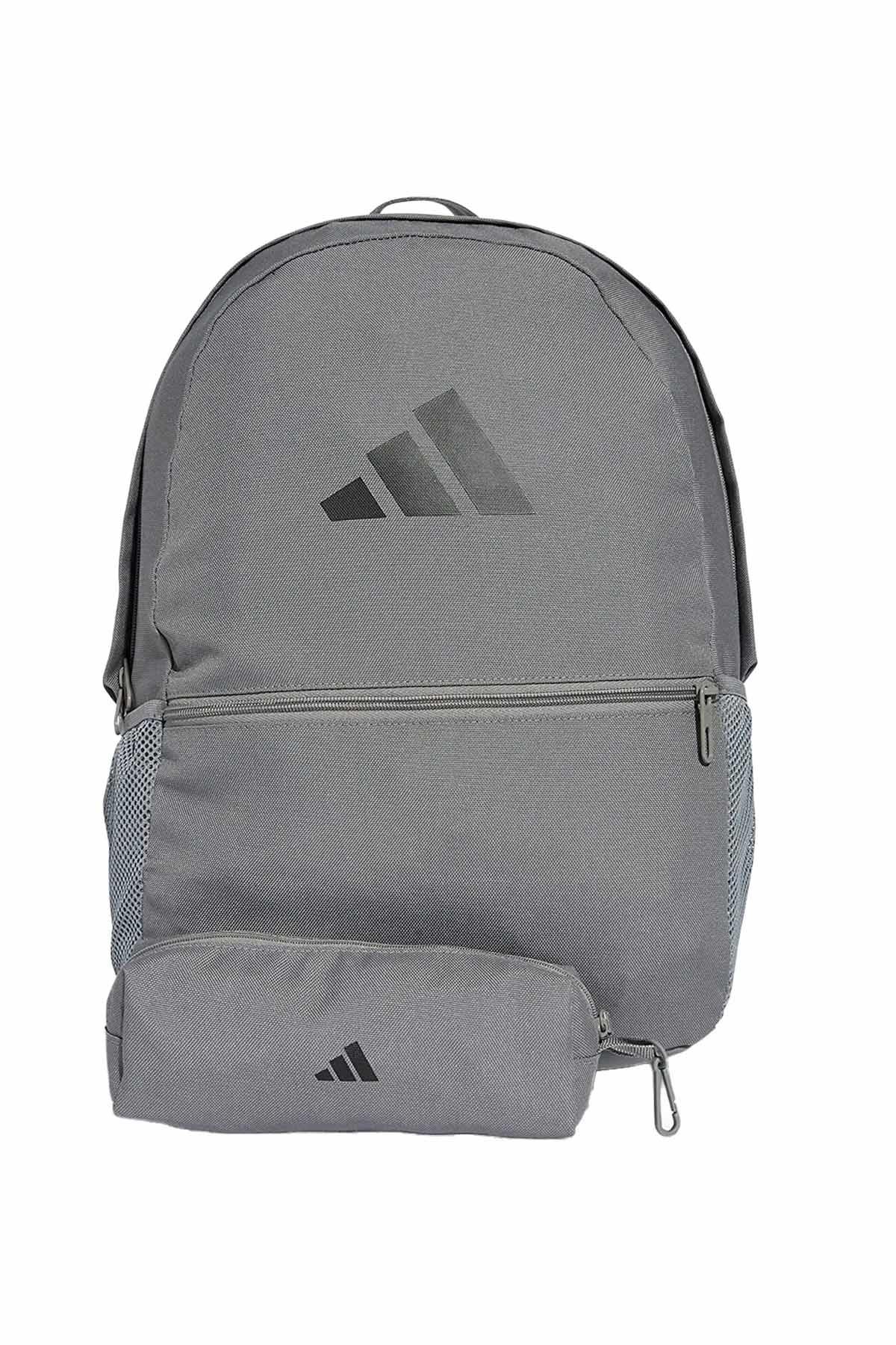 ADIDASSırt ÇantasıAdidas Sırt ve Okul Çantası Kalem Kutulu Unisex Sırt Çantası JD3092Gri