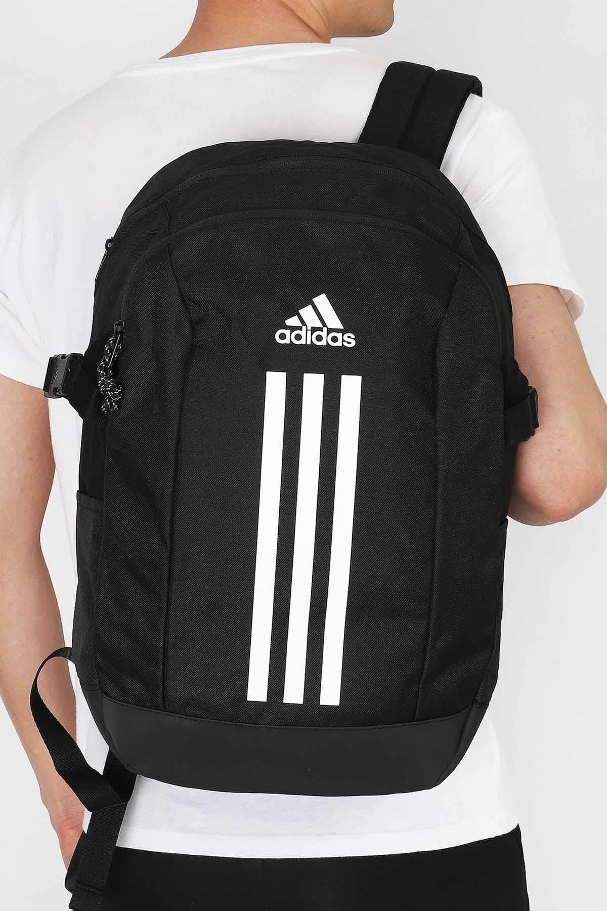 ADIDASSırt ÇantasıAdidas Sırt Ve Okul Çantası 19 cm. x 30 cm. x 46 cm  Hacim: 26,4 Lt Unisex Sırt Çantası IP9774-1SIYAH