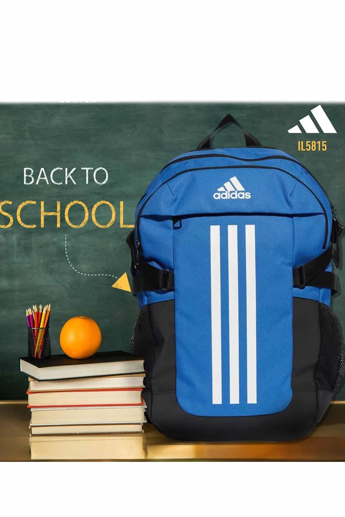ADIDASSırt ÇantasıAdidas Sırt Ve Okul Çantası Power VI 19 cm x 30 cm x 48 cm.Hacim: 23,5 litre. Unisex Sırt Çantası IL5815-1MAVİ