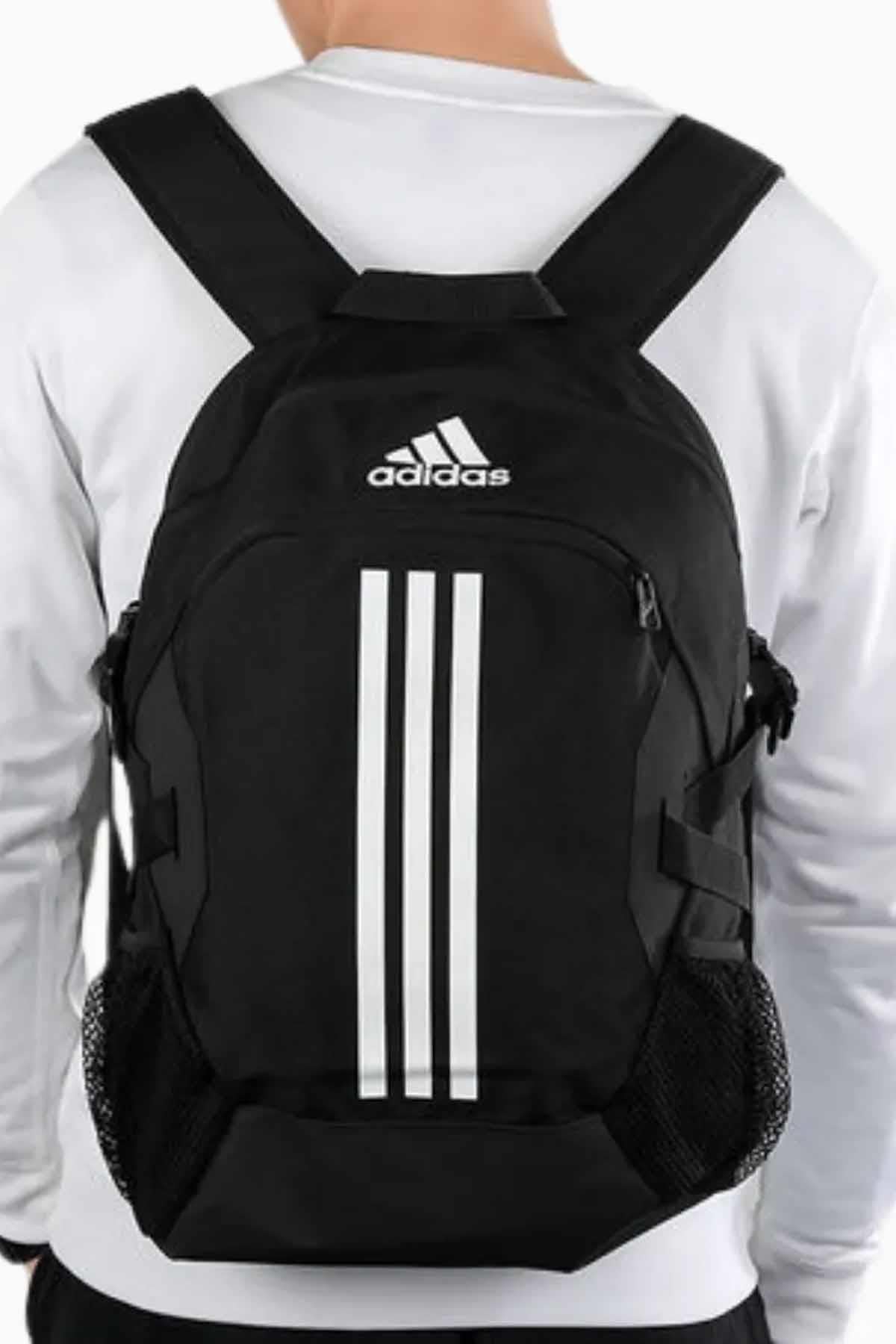 ADIDASSırt ÇantasıAdidas Sırt Ve Okul Çantası Power VI 19 cm x 30 cm x 48 cm.Hacim: 23,5 litre. Unisex Sırt Çantası HB1324SIYAH