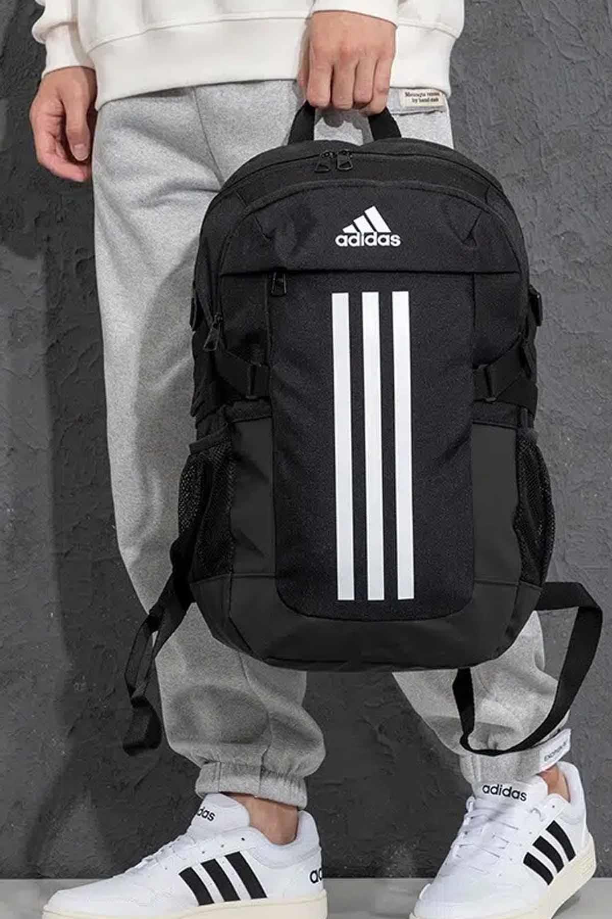 ADIDASSırt ÇantasıAdidas Sırt Ve Okul Çantası Power VI 19 cm x 30 cm x 48 cm.Hacim: 23,5 litre. Unisex Sırt Çantası HB1324-2SIYAH
