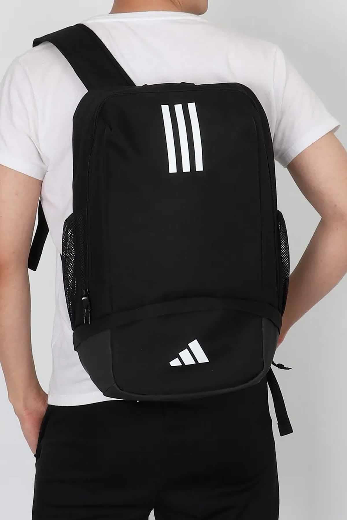 ADIDASSırt ÇantasıAdidas Sırt ve Okul Çantası  Tiro (26,5L)  50 cm x 30 cm x 19 cm Unisex Sırt Çantası HS9758-1Siyah