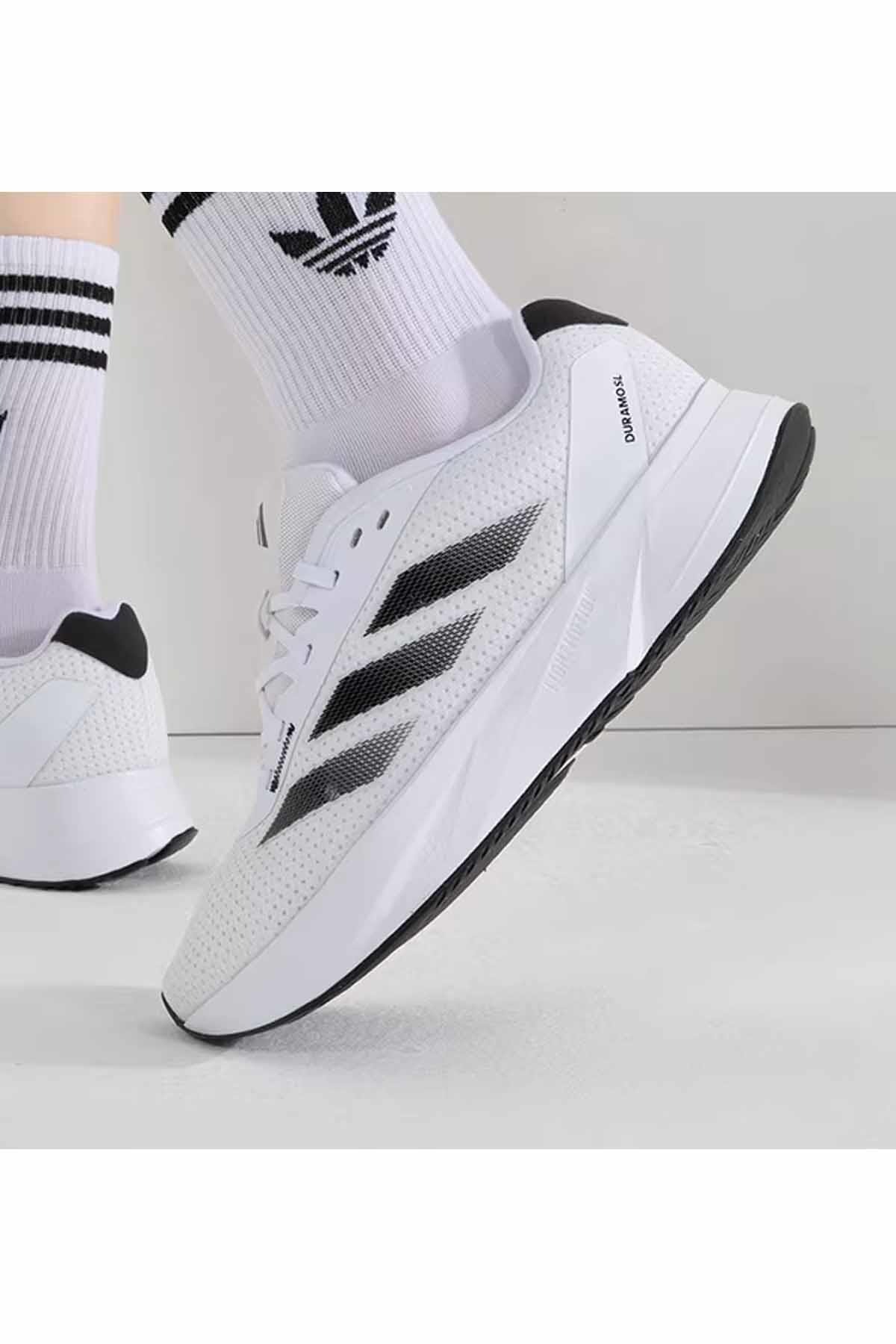 ADIDASSneakerAdidas Duramo SL V7 Erkek Sneaker Ayakkabı IE7262BEYAZ