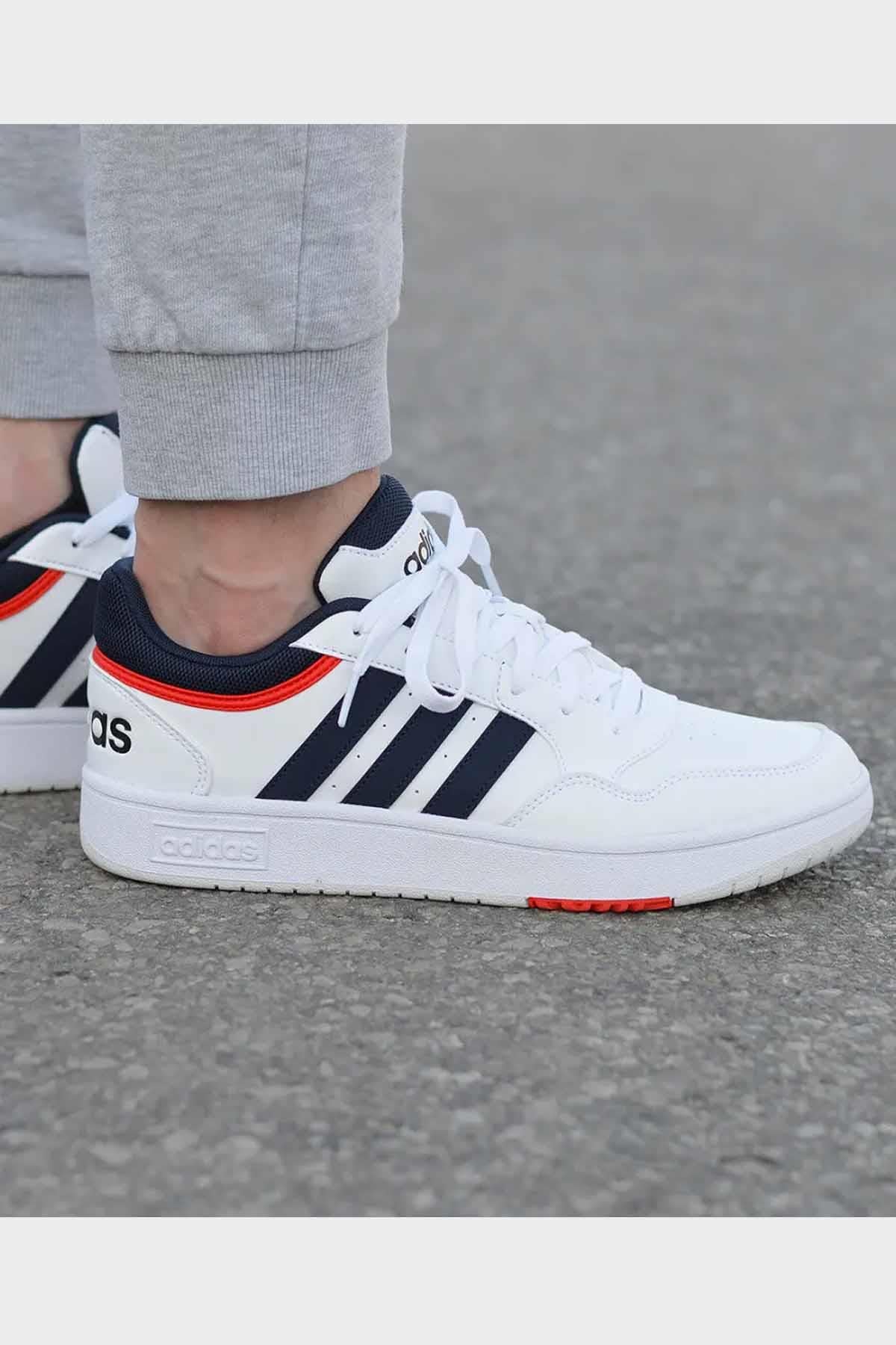 ADIDASSneakerAdidas Hoops 3 Erkek Sneaker Ayakkabı GY5427BEYAZ