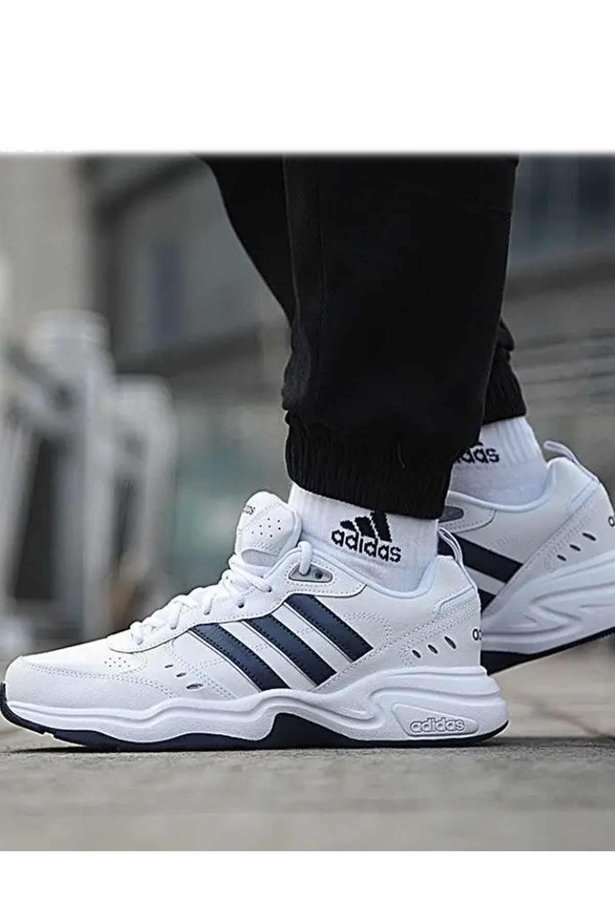 ADIDASSneakerAdidas Strutter V1 Erkek Sneaker Ayakkabı EG2654BEYAZ