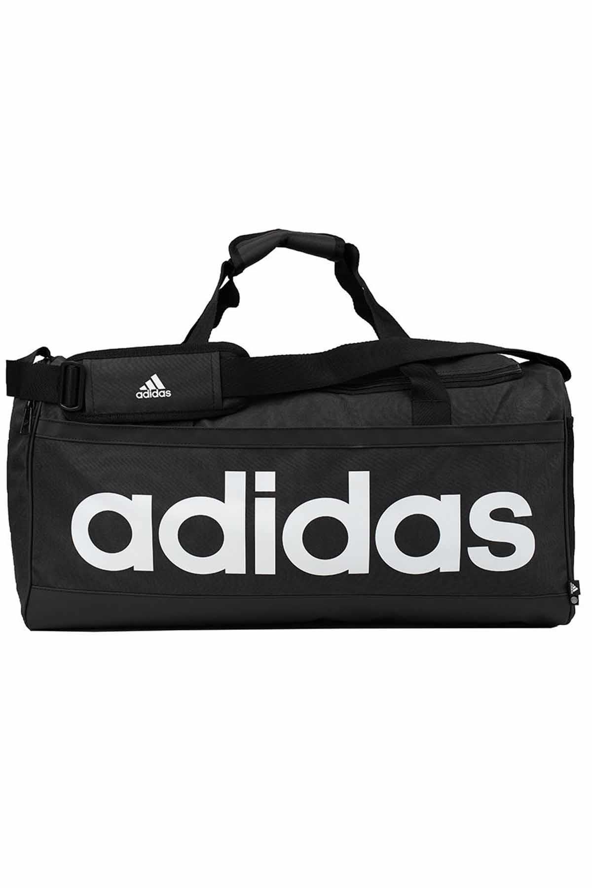 ADIDASSpor ve Seyehat ÇantasıAdidas Spor ve Seyhat Çantası22 cm x 56 cm x 28 cm Hacim: 39 L Unisex Spor ve Seyehat Çantası HT4743SIYAH