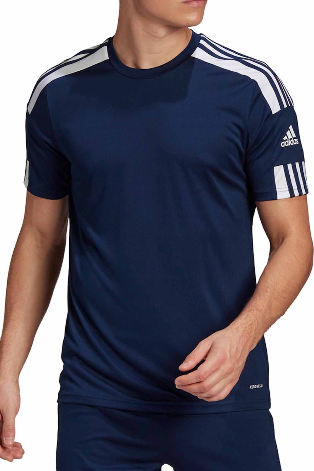 ADIDASTişörtAdidas Bisiklet Yaka Erkek Tişört GNR5724LACI