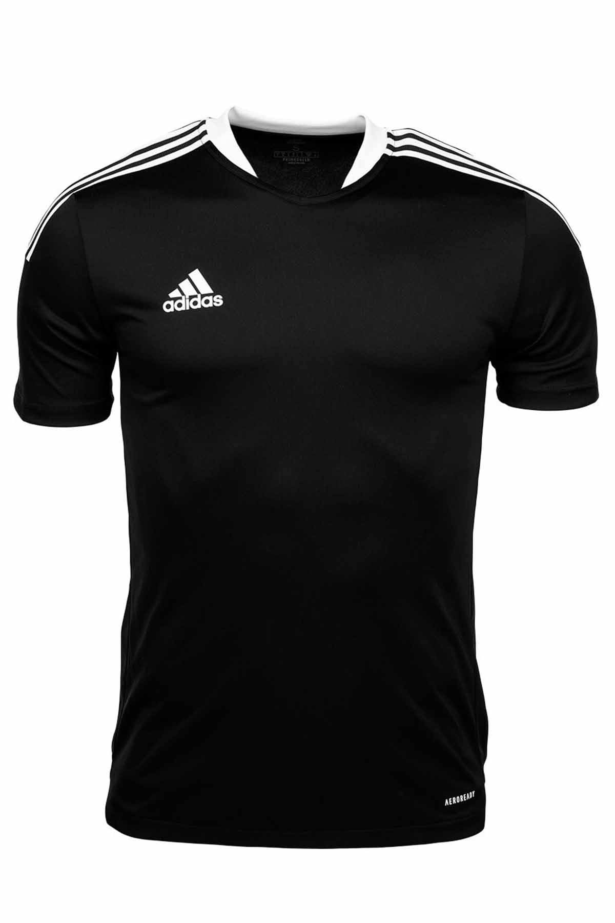 ADIDASTişörtAdidas Siyah Tişört Tıro 21 Erkek Tişört GMR7586Siyah