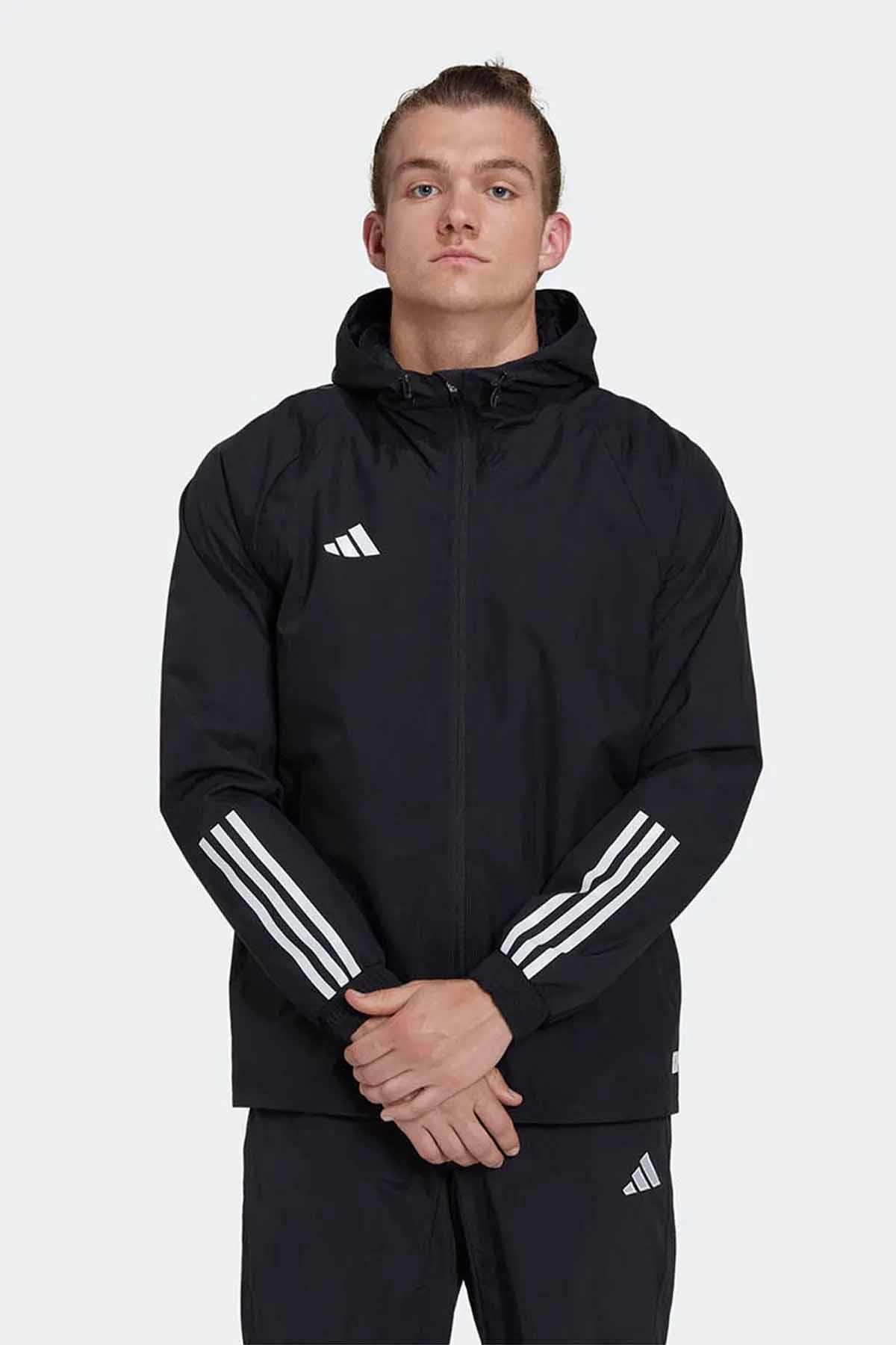ADIDASYağmurlukAdidas Erkek Ceket Yağmurluk Erkek Yağmurluk HK7656Siyah