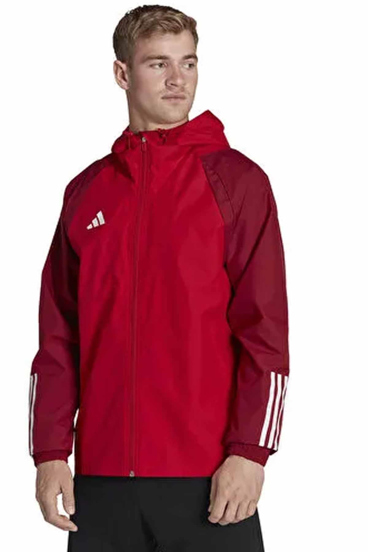 ADIDASYağmurlukAdidas Erkek Yağmurluk Erkek Yağmurluk HE5653KIRMIZI