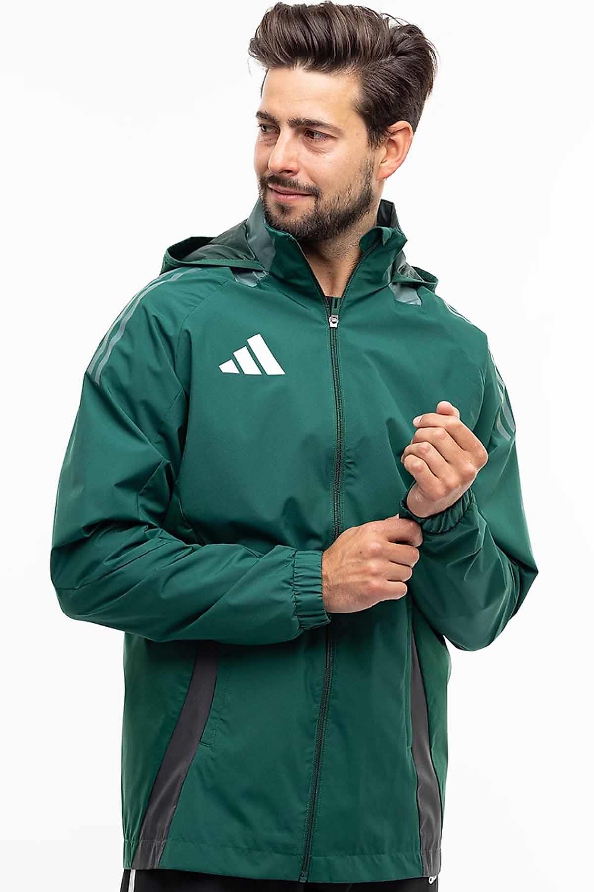 ADIDASYağmurlukAdidas Erkek Yağmurluk Erkek Yağmurluk IR9521YEŞİL