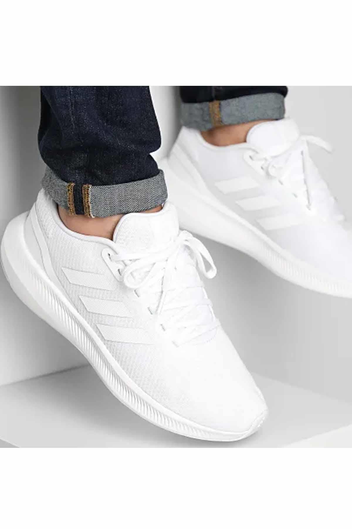 ADIDASYürüyüş KoşuAdidas Erkek Snekars Erkek Yürüyüş Koşu Ayakkabı HP7546Beyaz