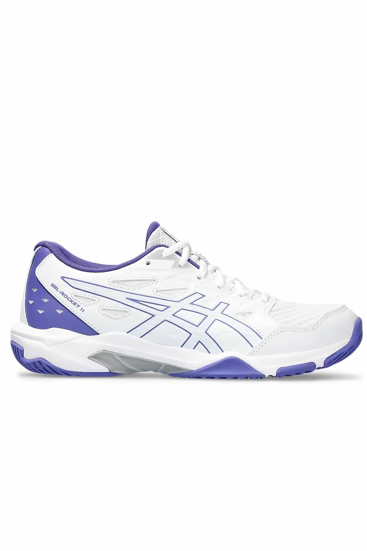 ASICSVoleybolAsics Gel-Rocket 11 Kadın Voleybol Ayakkabı 1072A093-100Beyaz